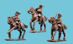 Chevaulegere Cavalry Troopers in Hat